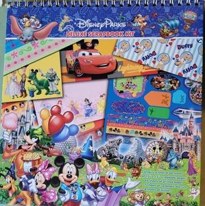 Disney parks deluxe scrapbook kit